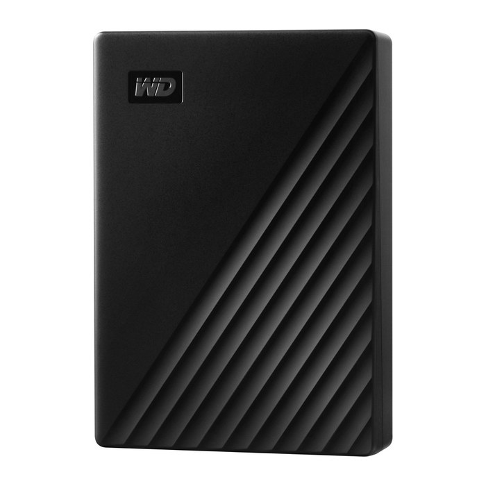 Western Digital My Passport 6 TB externe HDD-Festplatte schwarz