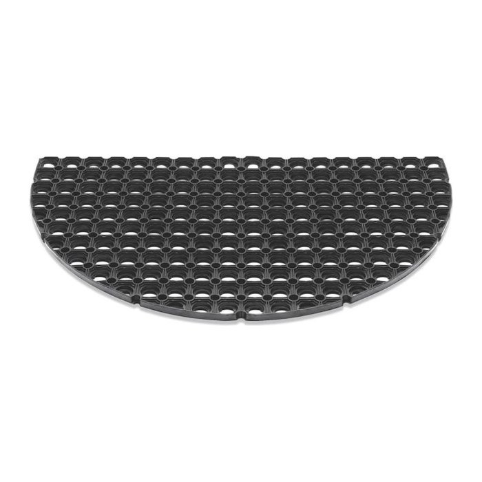 Hamat Fußmatte Domino schwarz 45,0 x 75,0 cm