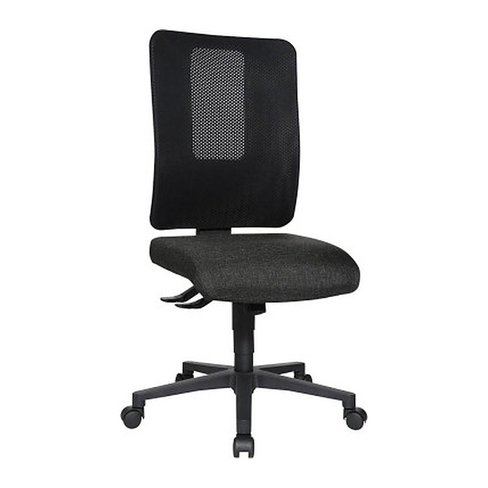 Topstar Bürostuhl Open X (N), OX1000 G220 Stoff anthrazit, Gestell schwarz