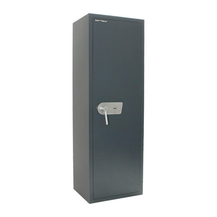 ROTTNER Waffenschrank Dakota 8 EN0 Sicherheitsstufe 0 nach EN 1143-1 anthrazit 50,0 x 40,0 x 150,0 cm