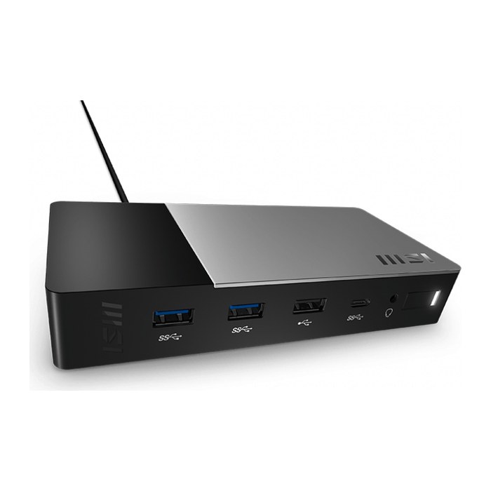 MSI USB-C Docking Station Gen 2 1xDP,1xDP USB-C,1xHDMI,5xUSB