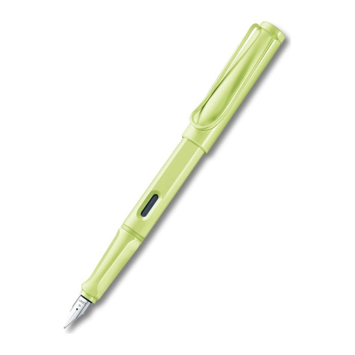LAMY safari Patronenfüller springgreen M (mittel), 1 St.