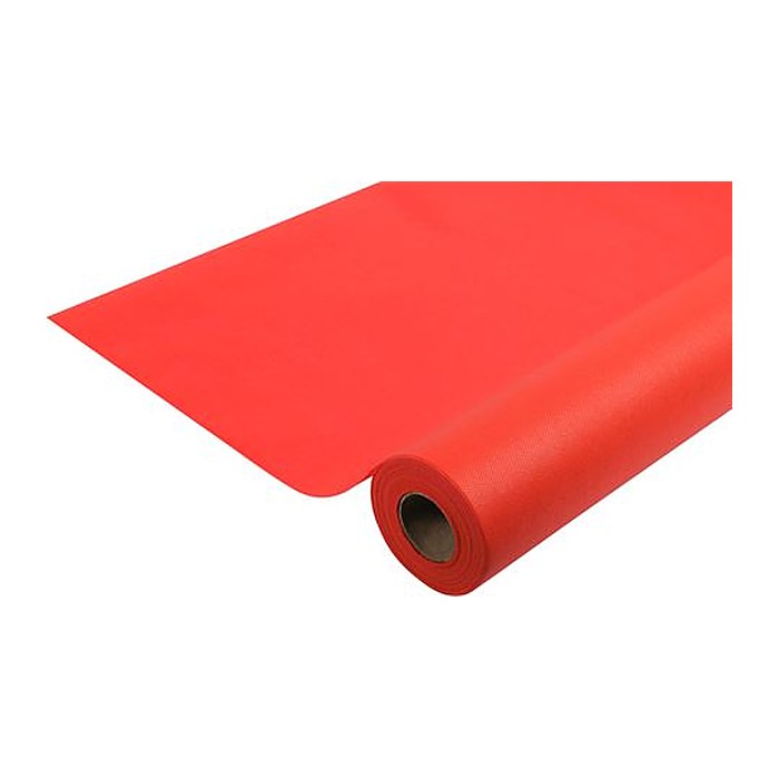PROnappe Tischdecke rot 1,2 x 20,0 m, 4 Rollen