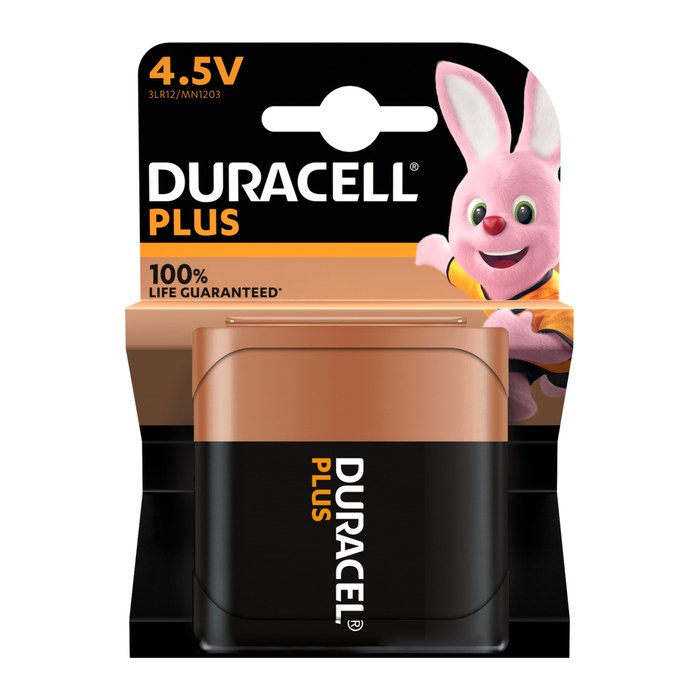 Duracell Batterie Plus NEW -4.5V(MN1203/3LR12) 1St.