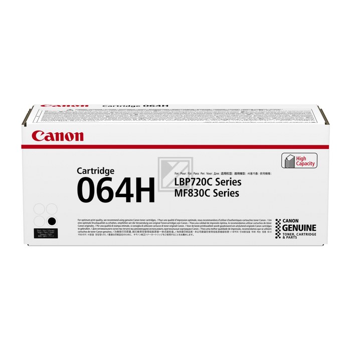 Canon 064H BK schwarz Toner