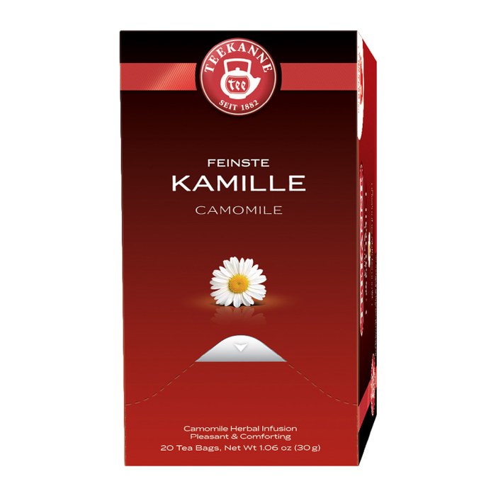 TEEKANNE PREMIUM CAMOMILE Tee 20 Portionen