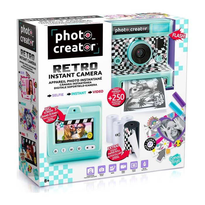 Canaltoys Retro Instant Camera