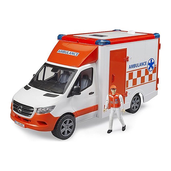 bruder Mercedes Benz Sprinter Ambulanz 2676 Spielzeugauto