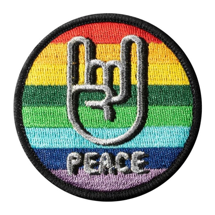 LAUT MAGMOJI BADGE Peace Fashion compatible with MagSafe