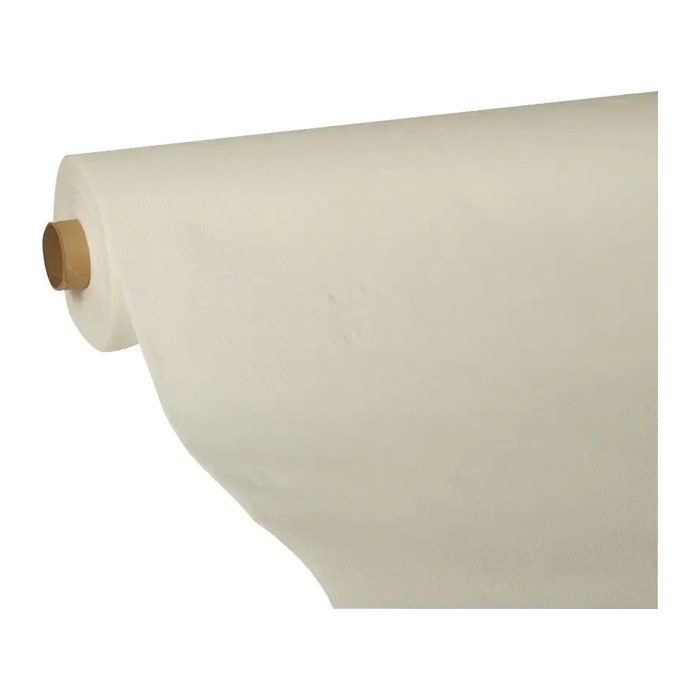 PAPSTAR Tischdecke ROYAL Collection 88157 champagner 118,0 cm x 25,0 m, 1 Rolle