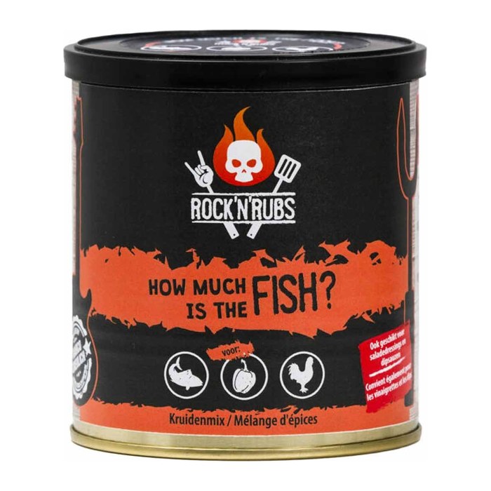 ROCK N RUBS - How much is the fish 180g MHD 06/27