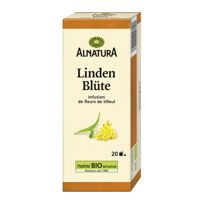 ALNATURA Linden Blüte Bio-Tee 20 Portionen