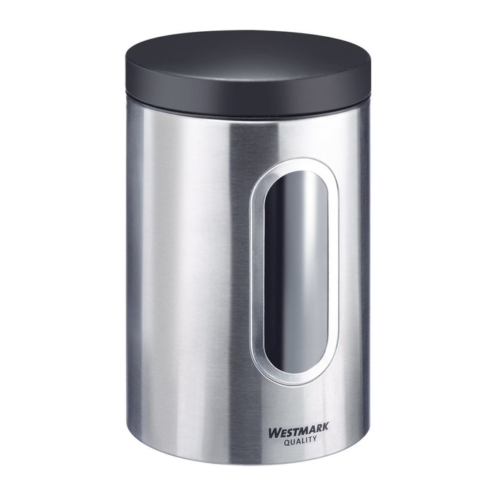 WESTMARK Vorratsdose 21,5 cm hoch grau 2,3 l, 1 St.