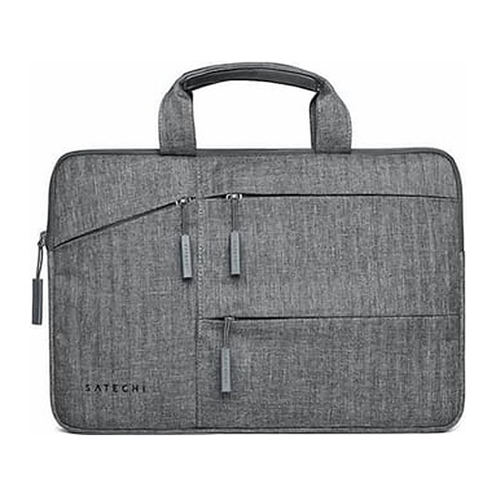 SATECHI Laptoptasche Kunstfaser grau ST-LTB15 bis 38,1 cm (15 Zoll)