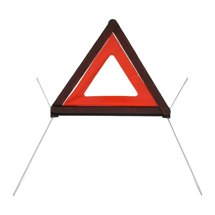 LEINA-WERKE Warndreieck dreieckig 4,5 x 43,4 cm, 1 St.