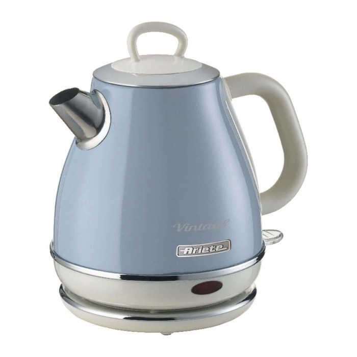Ariete Wasserkocher Vintage blau 1,0 l 1.630 W