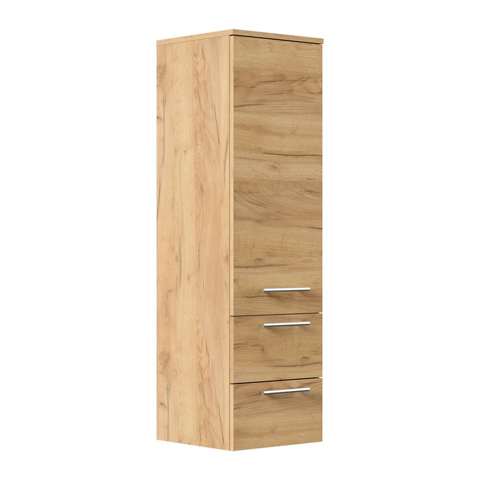 POSSEIK Bad-Hängeschrank 120 eiche gold 35,8 x 35,2 x 120,0 cm