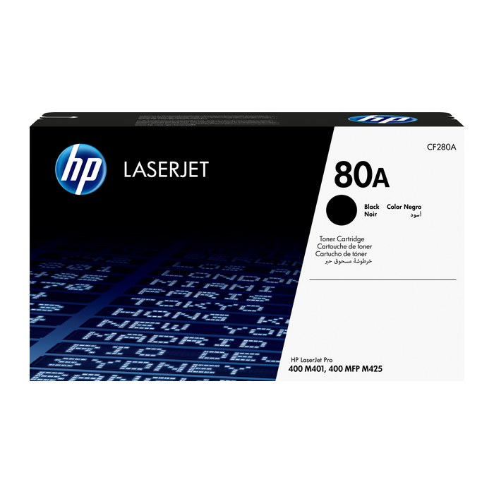 HP 80A (CF280A) schwarz Tonerkartusche