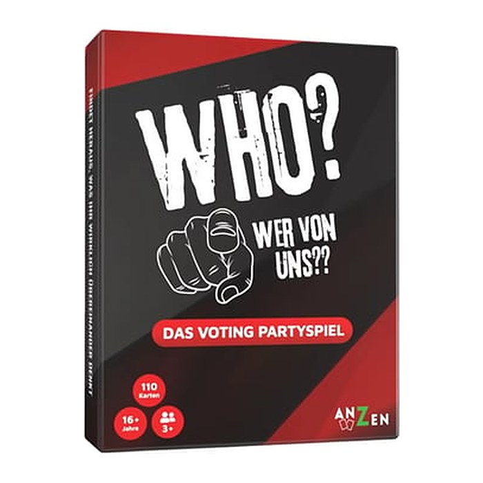 ANZEN - WHO? - Wer von uns? 16+