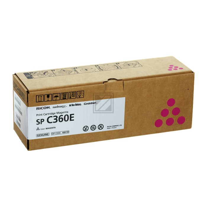 RICOH Type SP C360E magenta Toner
