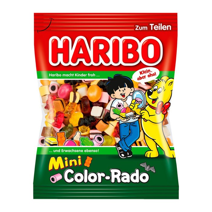 HARIBO Color-Rado Fruchtgummi 175,0 g, 1 Pack