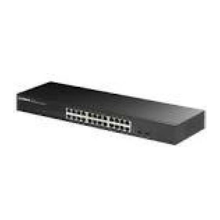 EDIMAX Switch GS-1024 Gigabit Ethernet 24 Ports Rackmount