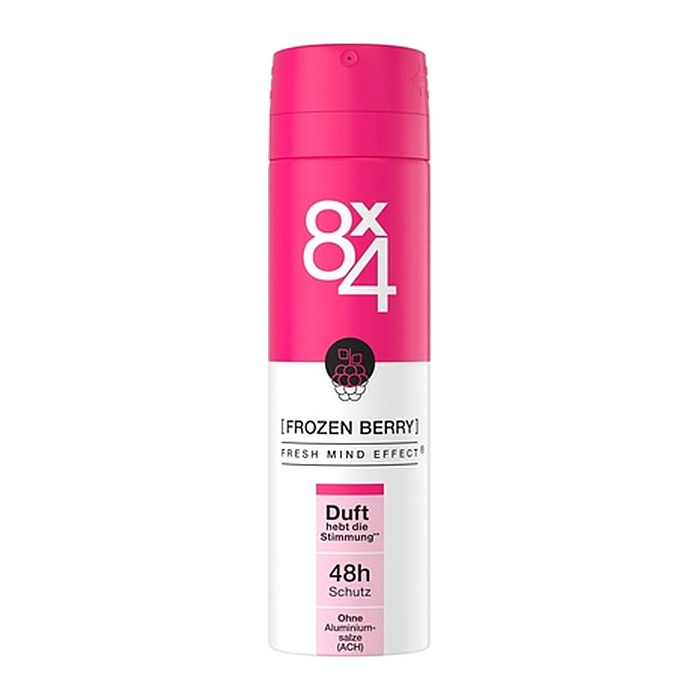 8x4 FROZEN BERRY Deo-Spray 150,0 ml
