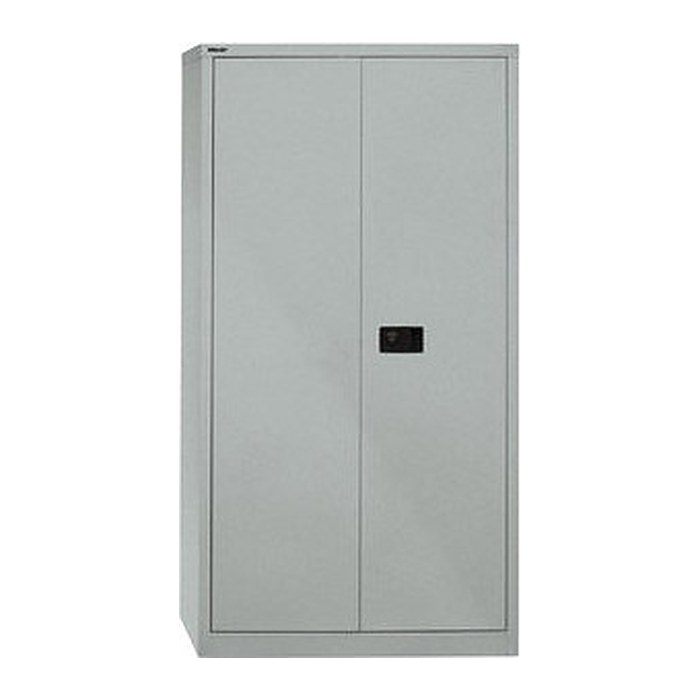 BISLEY Stahlschrank Universal E722A03G645 lichtgrau 3 Fachböden 91,4 x 40,0 x 180,6 cm, aufgebaut, 1 St.