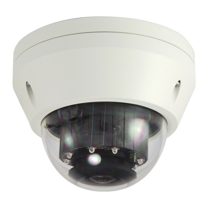 LevelOne IPCam HUBBLE Dome Out 3MP/H.265/IR/ 13W/PoE/IP68