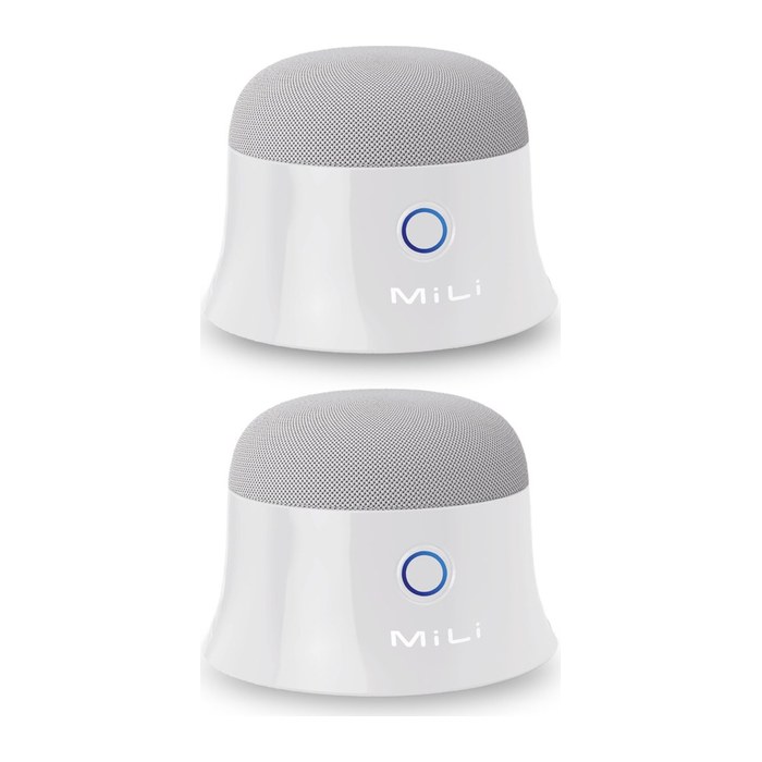 ultron Mag Soundmate magnetic BT Speaker 2 Stück white