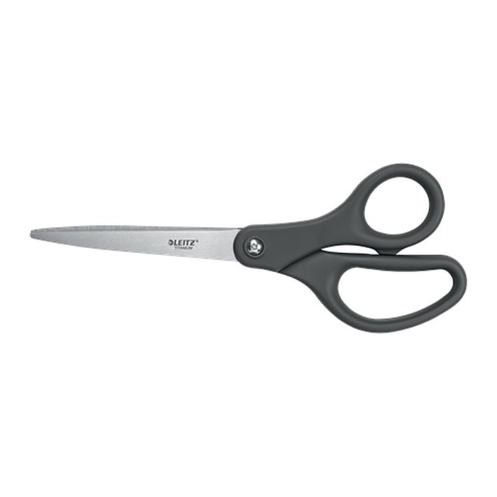LEITZ Schere Titanium dunkelgrau 20,5 cm