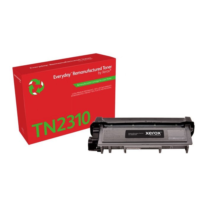 Xerox Toner Everyday Brother TN2310 Black
