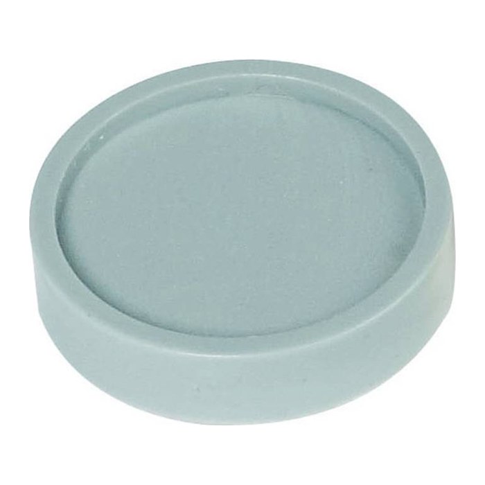 MAUL Industriemagnet rund 29mm 10 Stück grau