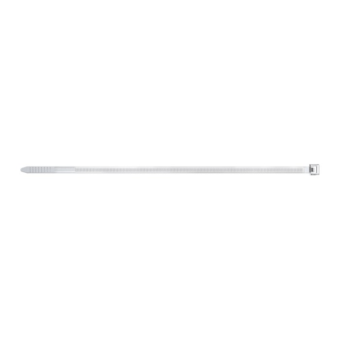 fischer Kabelbinder BN transparent 200,0 mm x 2,5 mm, 100 St.