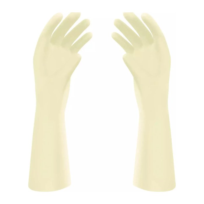 Meditrade® unisex OP-Handschuhe Gentle Skin® Superior OP™ weiß Größe 7, 50 Paar