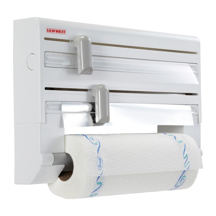 LEIFHEIT Küchenrollenhalter Parat ComfortLine 25703 weiß Kunststoff, 1 St.