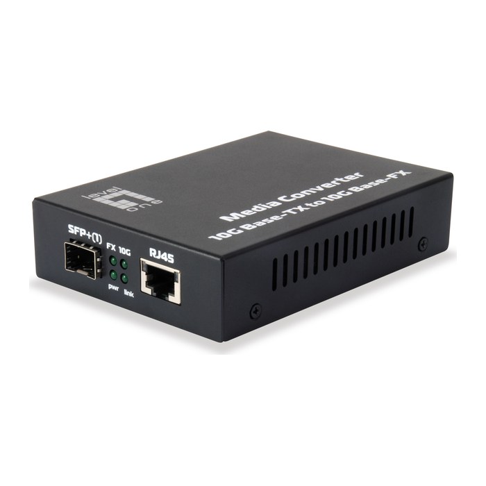LevelOne Media Konverter RJ45->10GSFP+ GE