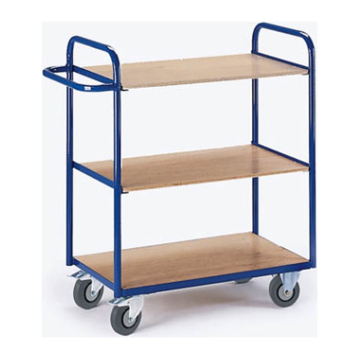 Rollcart Etagenwagen 08-7311 blau 98,0 x 50,0 x 93,0 cm