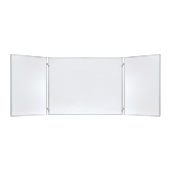 FRANKEN Klapptafel 150,0 x 100,0 cm weiß