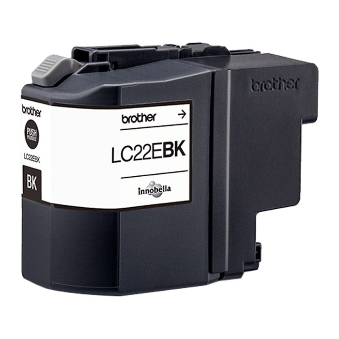brother LC-22EBK schwarz Druckerpatrone