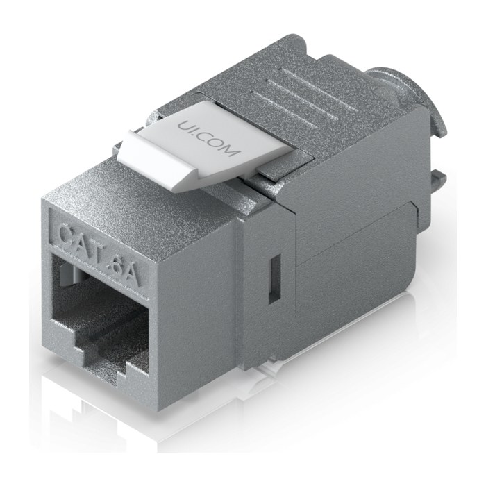 Ubiquiti Cat6A Keystone Jack, 12-Pack