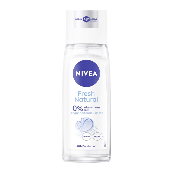 NIVEA Fresh Natural Deo-Spray 75,0 ml