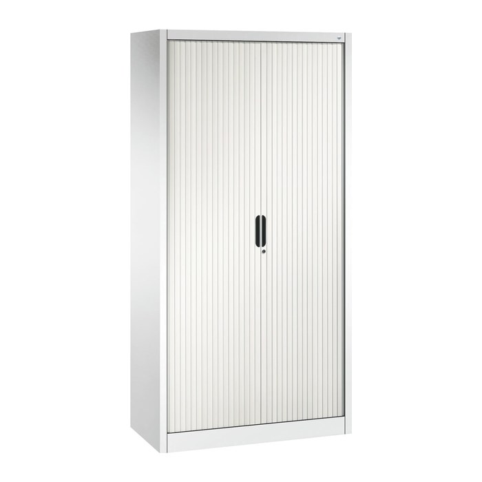 CP Omnispace Rollladenschrank verkehrsweiß 4 Fachböden 100,0 x 42,0 x 198,0 cm