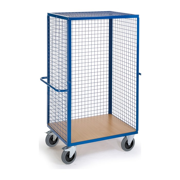 Rollcart Paketwagen 08-7655 blau 115,0 x 72,0 x 180,0 cm