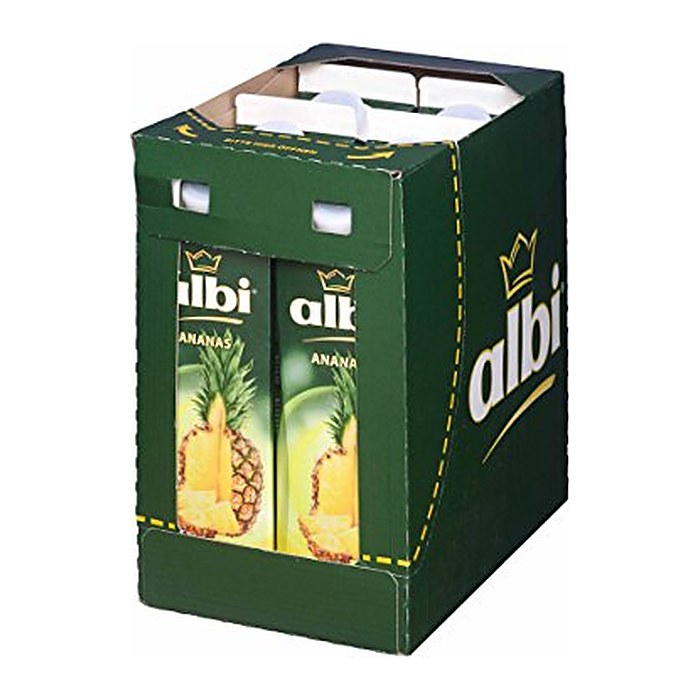 albi® Fruchtnektar Ananas 6x 1,0 l