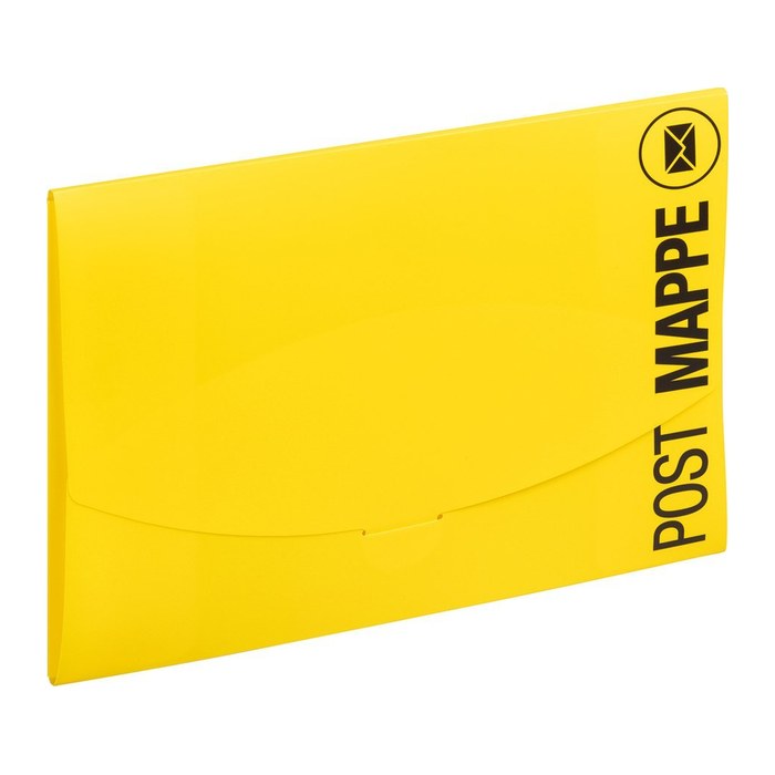 PAGNA Sammelmappe Postmappe Wallet DIN A4 gelb, 1 St.