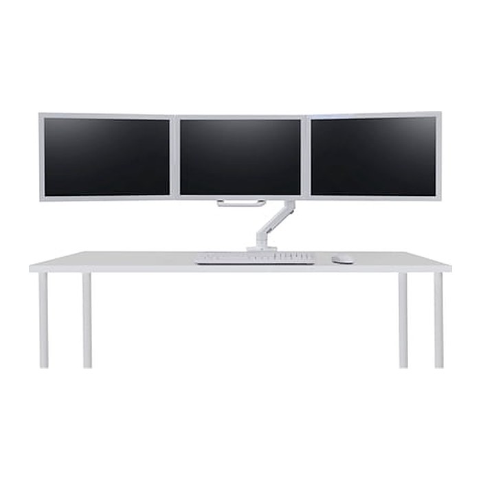 ergotron Monitor-Halterung HX Triple-Monitor Bogen-Kit 98-009-216 weiß für 3 Monitore