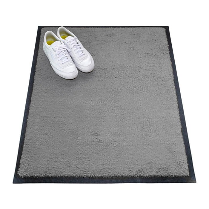 miltex Fußmatte Eazycare Style bastalgrau 60,0 x 85,0 cm