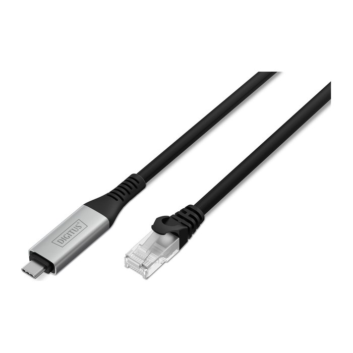 DIGITUS USB 3.2.RJ45 Ethernet Kabel S/FTP 3 m