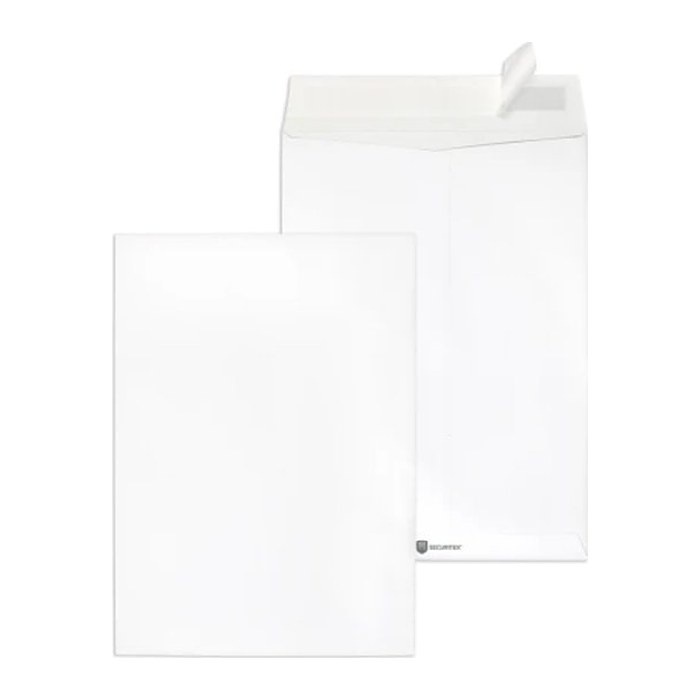 MAILmedia Versandtaschen Securitex DIN B4 ohne Fenster weiß 100 St.